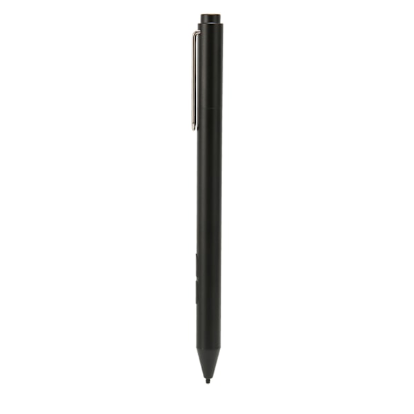 Active Stylus 4096 Level Trykfølsom Vippefunktion Kapacitiv Stylus Pen til Microsoft Black