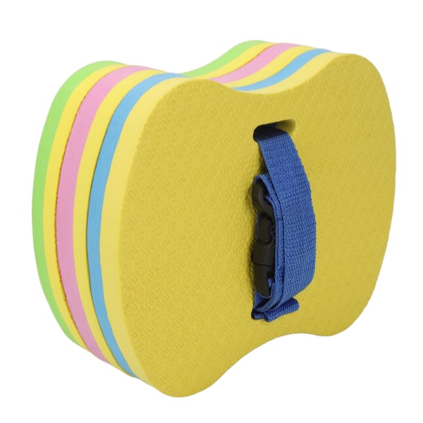 Back Float Swim Trainer EVA Swim Waist Back Float Trainer Justerbar 3 lager för barn Barn