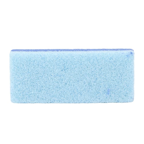 Pimpsten Callus Remover Professionel Hård Hud Fjerner Skrubber Pedicure Eksfoliering til Fødder Blå