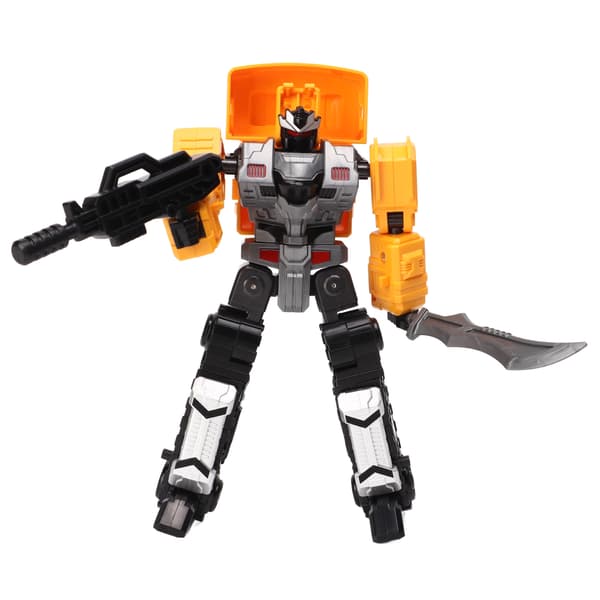Deformationsingenjörsleksaker Roligt pussel Transform Robot RC Bil för barn över 3 år