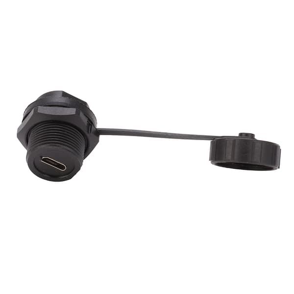 Vandtæt USB-stik IP67 MICRO USB hun PCB-kort bagudvendt fatning E10MCTF1F
