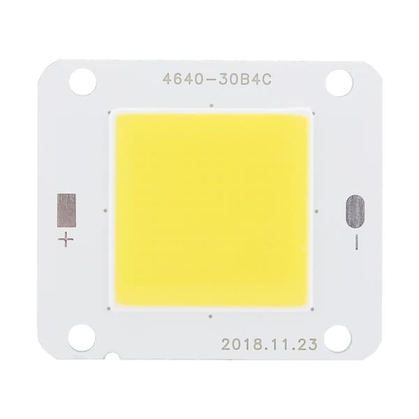 50W Projeksjonslyskilde Langvarig Lyssterk COB Integrert LED-lys (Varmhvit 3000-3200K)