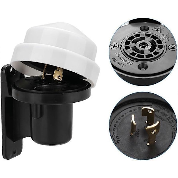 Lysstyringskontakt 220V induktions fotoelektrisk kontakt fotoelektrisk induktions belysningskontakt lig