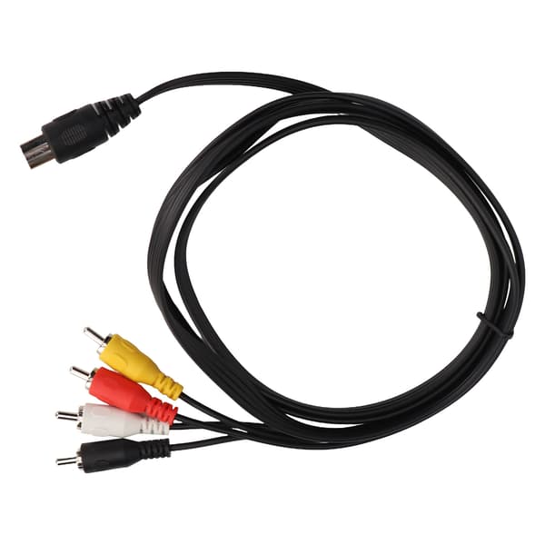 DIN 5-bens han til 4RCA han-kabel Ren kobbertrådkerne lydadapterkabel 1,5 m