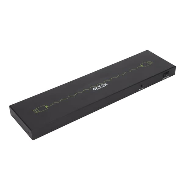 High Definition Multimedia Interface Splitter 4K 1 ind 10 ud Stabil Pålidelig Praktisk Computerenhed 100V til 240V US-stik