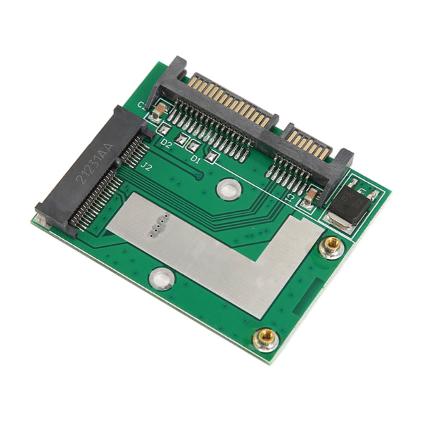 MSATA SSD - 2,5 tuuman SATA-sovitinkortti 6,0 Gbps Mini Pcie SSD -muunninkortti SATA3-sovitinkortti