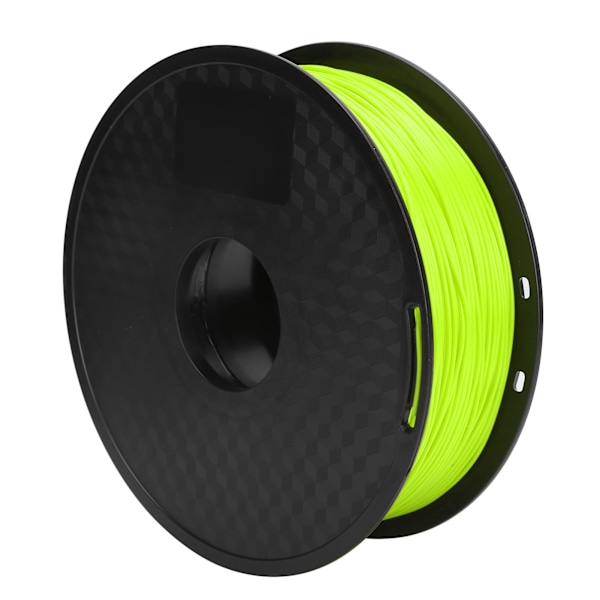 3D-printmateriale, printer, PLA-filament, bundttilbehør, udskiftning, 1,75 mm, 340 m / 1115,5 fod, lysegrøn