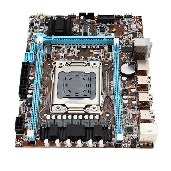 DDR3-emolevy X79 LGA2011 V1 V2 PCIe 3.0 NVME SATA M.2 1000Mbps LAN Micro ATX -emolevy palvelimille ja pelikoneille