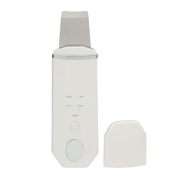 Hudskrubber Ansiktsspatel Blackhead Remover 4 Moduser Dyprens Ultralyd Ansiktsspatel