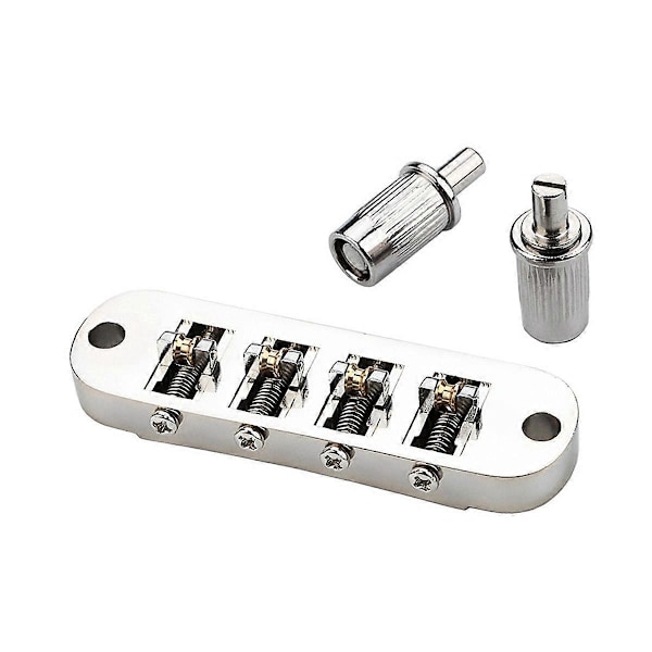 Tune-O- Roller Stall Gitarrbrygga för LP SG 4-strängade gitarrer