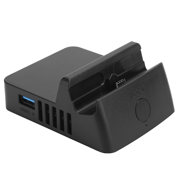 Mini USB3.0 LAN TypeC HDMI -videokytkentämonitoiminen lataustelakka Switchille