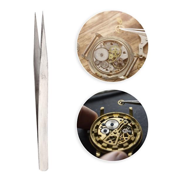 Antimagnetisk pincett i rostfritt stål med hög hårdhet Watch (#3)