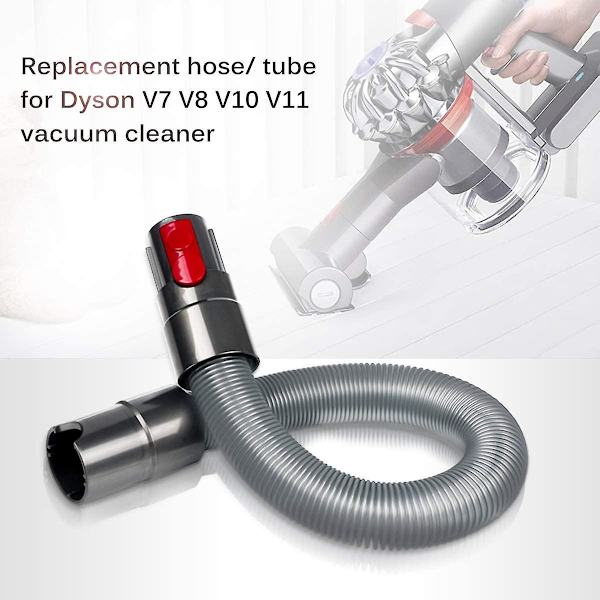 Dyson sladdlös dammsugare 52cm-150cm förlängningsslang