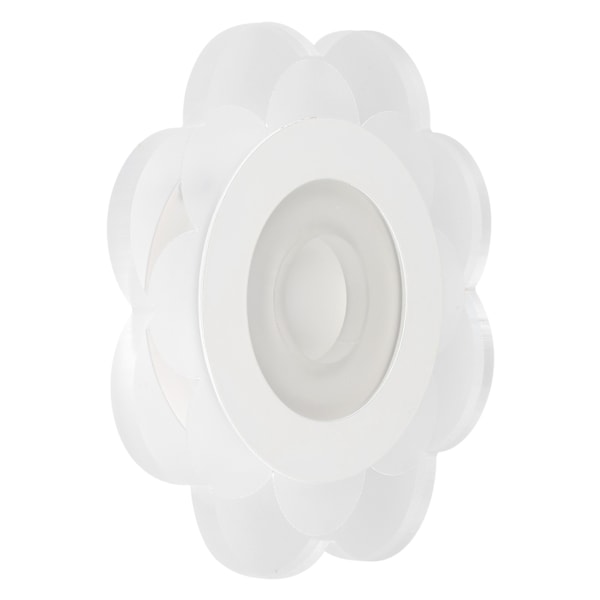 Blomformad LED-vägglampa sovrum korridor ljusarmatur för hem belysning 20cm AC85-265V
