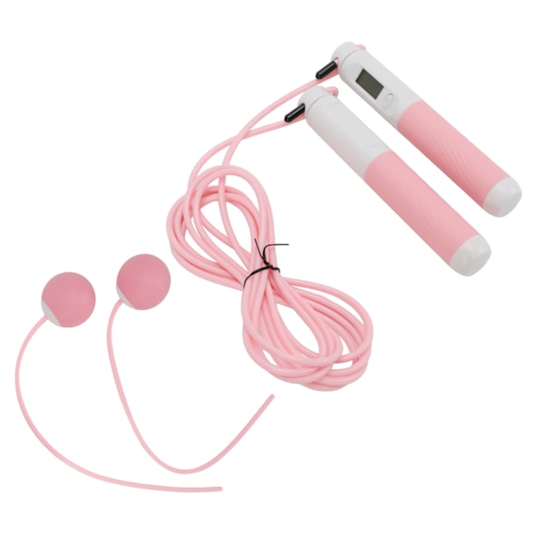 Hopprep med smart räknare Justerbar vikt Kabel sladdlös 2 lägen Hopprep för träningsträning Fitness