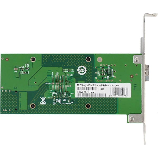 Til 82599 EN Chip Single Port Ethernet Netværksadapter