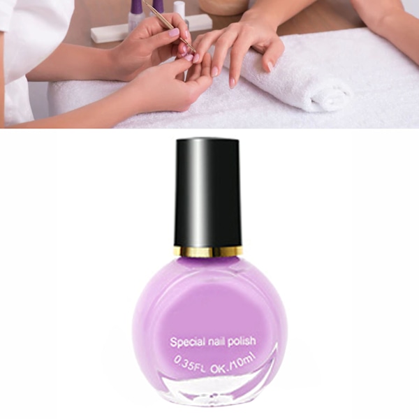 Nagellack 10ml Mättad Ljus Färg Elegant Stil Snabbtorkande Långvarig Snabbtorkande Nagellack E049-13