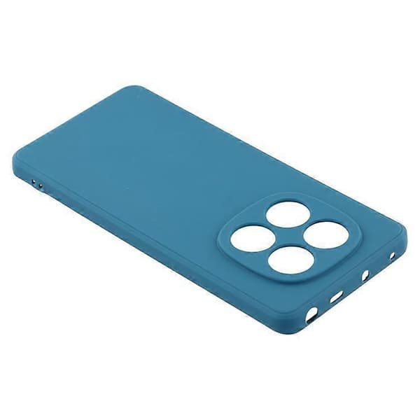 Bulk Buy Compatible with Xiaomi Redmi Note 14 Pro 5G Case Straight Edges Soft TPU Matte Phone Back Cover Azure