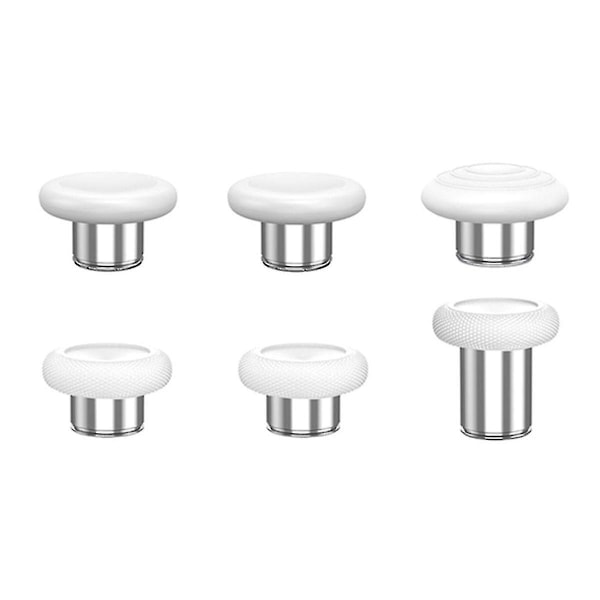 Metall Thumbsticks Joystick-kåpa kompatibel med Elite Series 2-handkontroll 6 utbytbara spakar 4 paddlar och D-Pads-tillbehör (A)-B8