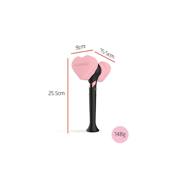 BLACKPINK Kpop Led Lamp Stick Konsertlampe Hiphop Lightstick Fluorescerende Stick for Fans