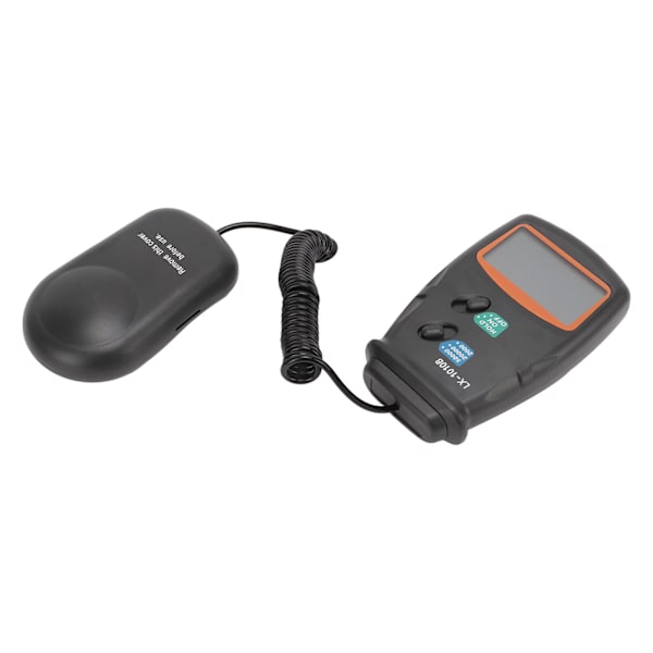 LX1010B digitaalinen valomittari monitoiminen LED-valaistusmittari Office School Factorylle