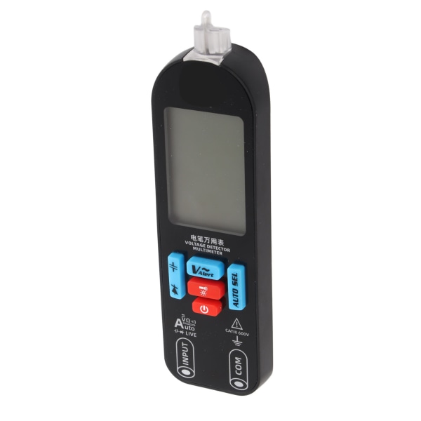 Digital Multimeter Automatisk Område LCD-skärm Spänning Kapacitans Tester Resistansmätare Verktyg