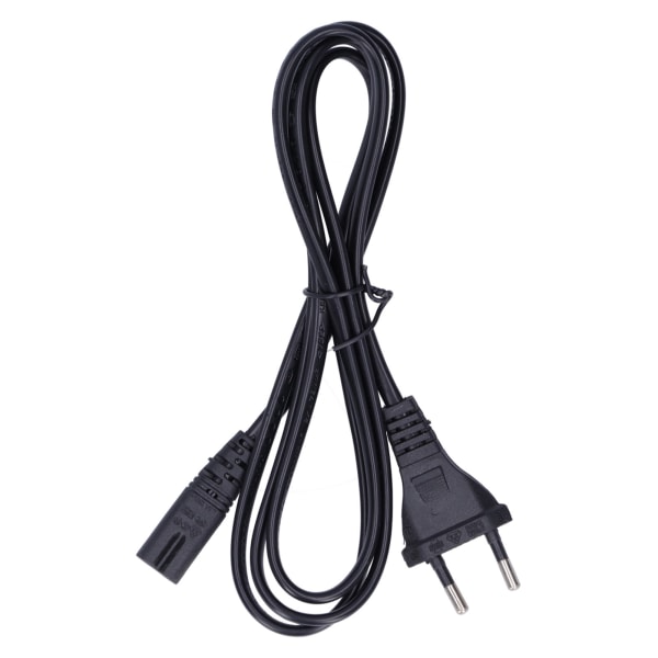 1 m lamppu Power Power Laitteen power digikameroihin EU Plug 250V 2.5A