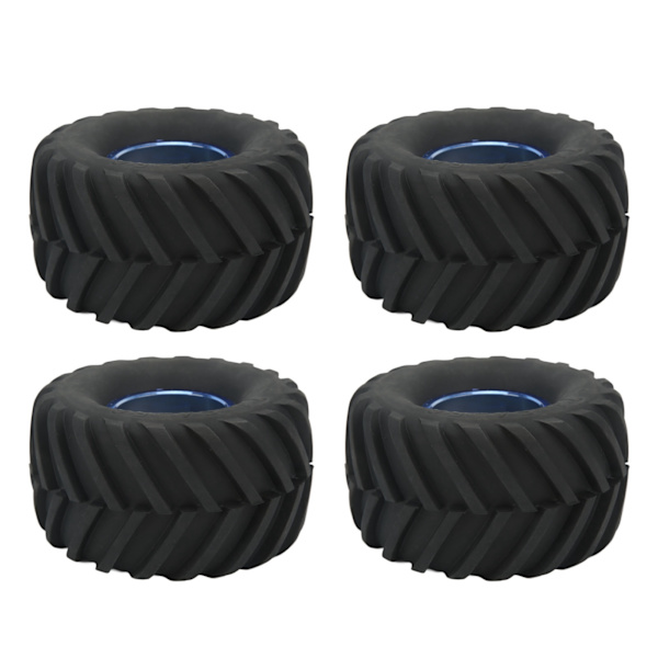4 kpl 1/10 Scale Monster Truck Renkaat RC-auton renkaat ja pyörät 1/10-kaukosäätimelle