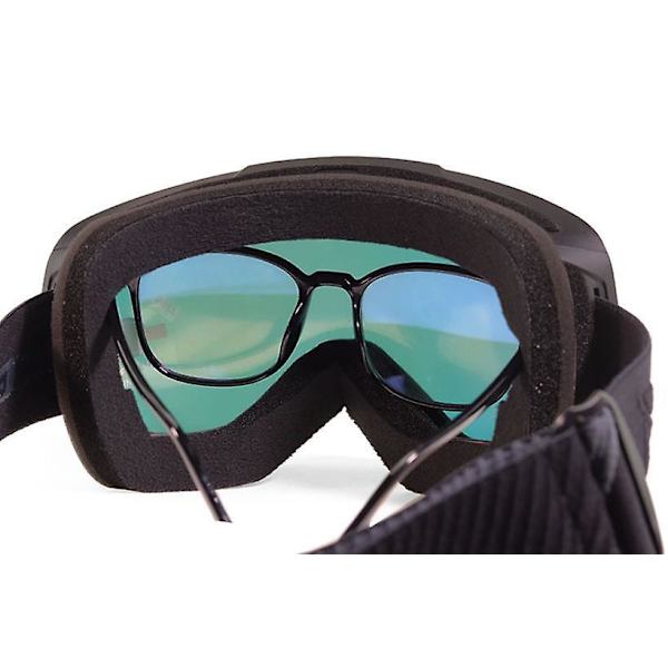 Antidugg med dobbel linse med stor ramme for skibriller for unisex skiutstyr
