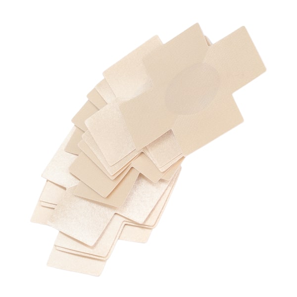 10 par sateng brystvorten pasties for kvinner Cross Shape engangs bryst brystvorten dekker