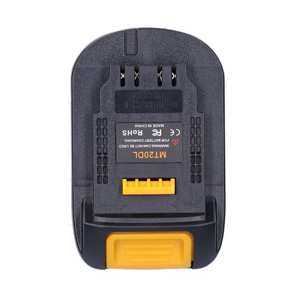 Batteriadapter Dock Power Mount Connector ABS Shell Batterier Konverteringsverktyg MT20DL