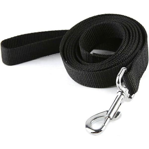 2,5cm*20m(470g) Sterk og Holdbar Nylon Hundetreningsline, Trekktau, 1,2m / 1,5m / 1,8m Lang, 1,6cm / 1,9cm / 2,5cm Bred, for Små og Mellomstore Hunder