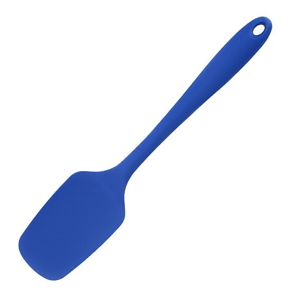 Silikonkrukke Spatel Sæt Langt Håndtag Non-Stick Gummi Skraber 2 Stykker Ideel til Madlavning Smoothies og Dåser