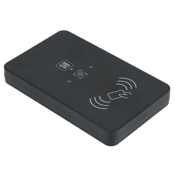 2 in 1 Viivakoodi QR-koodi RFID Access Control Reader Nopea skannausnopeus älykkään kodin toimistorakennukseen