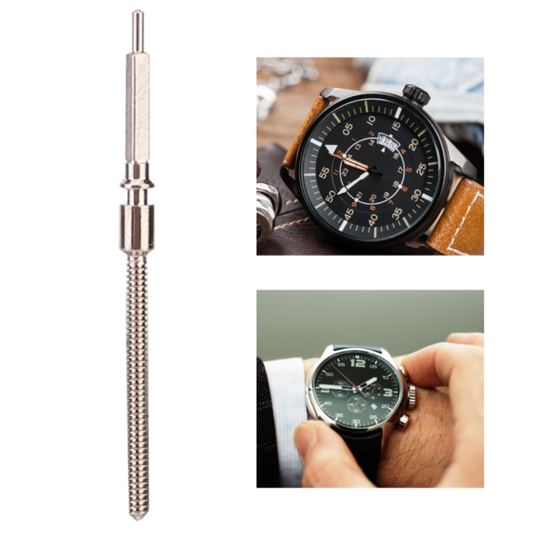 7750 Movement Watch Pole Extension Rod Bar Armbandsur Winding Stem Extender