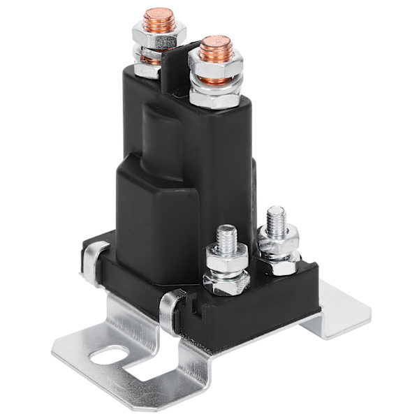 Relä Hög Ström Effekt Bärbar Batteriisolator Elektronisk Komponent 4Pin 12V 80A