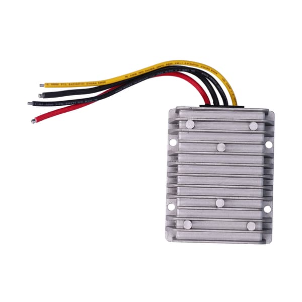 Spenningsomformer IP68 Vanntett Buck Regulator Transformator 8V‑40V til 13.8V 20A 276W