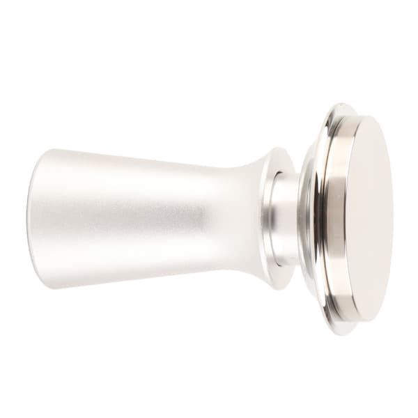 Kaffetamper Kaffepulverpressehammer Rustfrit Stål Konstant Tryk til Kaffetilbehør Sølv 53mm
