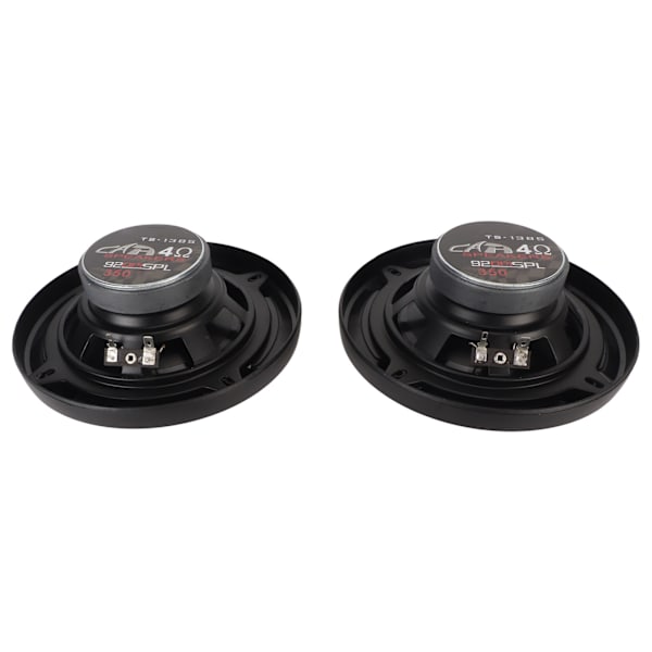 2 kpl 350 W koaksiaaliset auton kaiuttimet Lämmönpoisto 92 dB Herkkyys 4 Ohm Omni-suuntainen stereoääni autotorvi kuorma-autolle