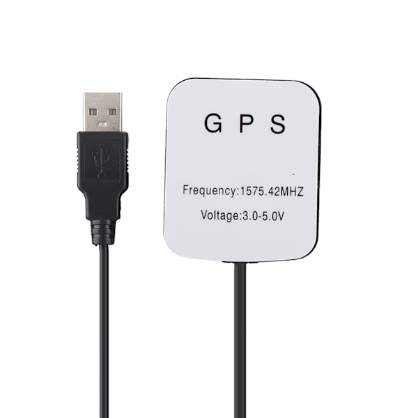 Højkvalitets multifunktionel 2 i 1 bil GPS & GLONASS antenneadapter med USB-interface