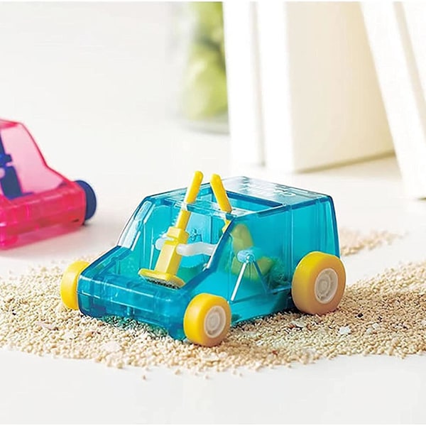 Lasten Mini-Auton Pöytäharja (Satunnainen Väri)