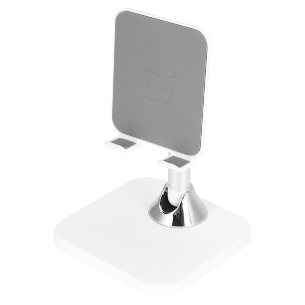 Universal Vikbart Stativ för Surfplatta Justerbart Mobiltelefonstativ för Live-sändning Silver