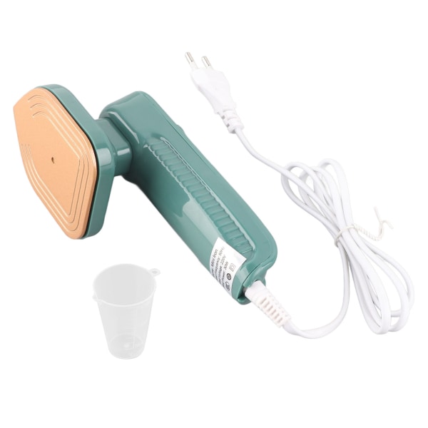 Mini Iron Handheld Kevyt Kestävä Nopea Mikrohöyrysilitysrauta Matkailu Kotitoimistoon EU Plug 220V