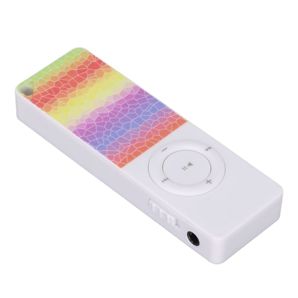 Bærbar MP3-spiller HiFi Lossless Slank Klassisk Sensitive Touch-knapper Støtter Opp til 64 GB Pocket Music Player E1