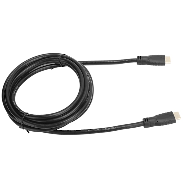 HDMI 2.0 4K 60Hz - HDMI-sovitinkaapeli, nopea muunnosliitäntäkaapeli 1,8 m / 5,9 jalkaa