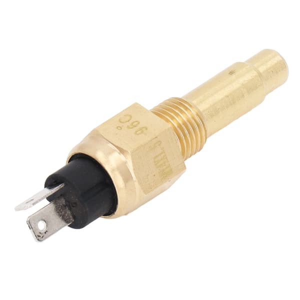 Vanntemperatursensor Motor VDO Temp Måler Senderenhet 96°C Alarmtemperatur