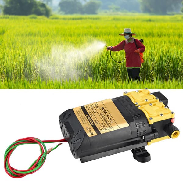12V Högtrycks jordbruks elektrisk vattenpump vattensprutpump
