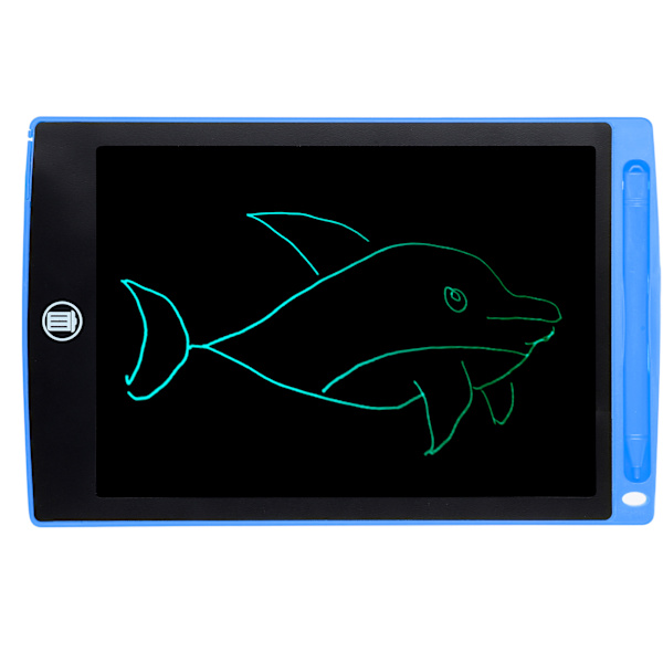8,5 tommer LCD-skrive- og tegnetabletpude Pædagogisk skærm Graffiti Scribbler Boards til børn