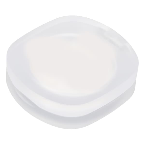 Highlighterpuder Glitter Långvarig Lystergivande Smink Highlighter Kosmetika 0.2oz (Glänsande Silvervit)