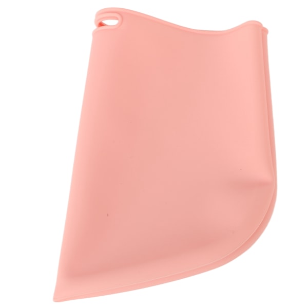 Liten silikonform for langsom komfyr, gjenbrukbar, lekkasjesikker, oppvaskmaskinsikker, enkel å rengjøre, rosa